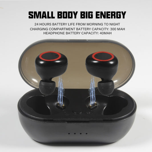 TWS Wireless Earphones 5.0 9D Bass